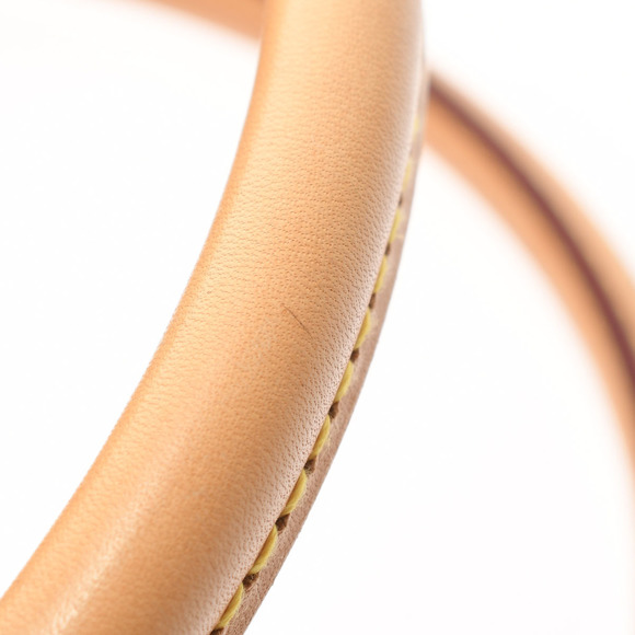 Louis Vuitton Lockit Brown Monogram Canvas Handbag - Picture 13 of 16